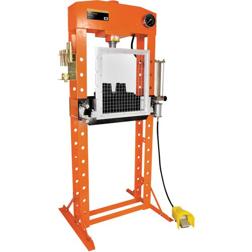 NIS557 - Super Heavy-Duty 30-Ton Shop Press