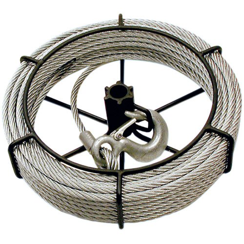 NIS580 - JGP-150A 1-1/2 Ton 66' Cable Assembly For JET® Wire Grip Pullers