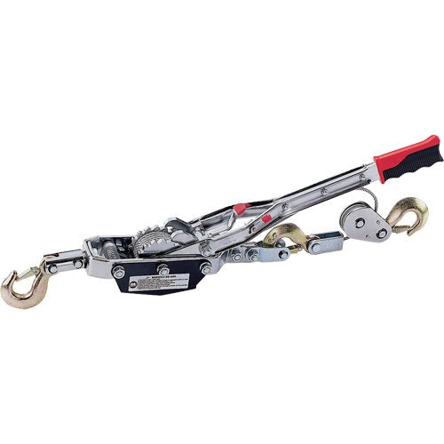 NIS584 - JCPP-400D Super Heavy-Duty Double Pawl Hand Cable Puller