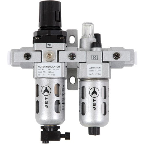 NIS663 - AFRLCM14 2-Piece Miniature Air Filter, Regulator & Lubricator