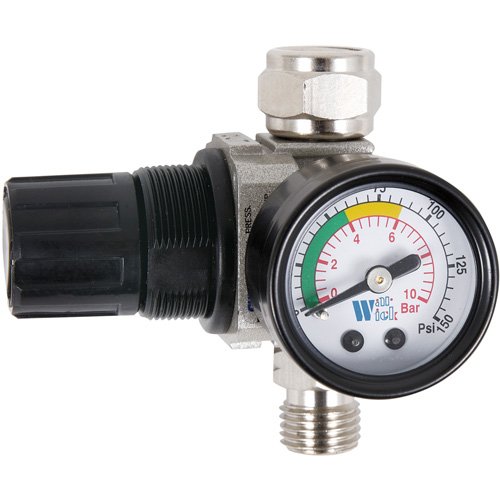NIS667 - Air Dial Regulator with Gauge for Spray Gun