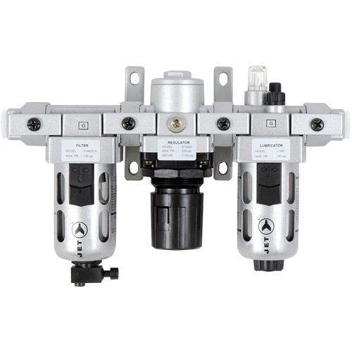 NIS675 - AFRLMI38 3-Piece Intermediate Air Filter, Regulator & Lubricator