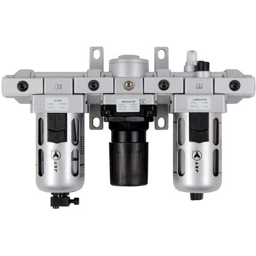 NIS676 - AFRLMS12 3-Piece Standard Air Filter, Regulator & Lubricator