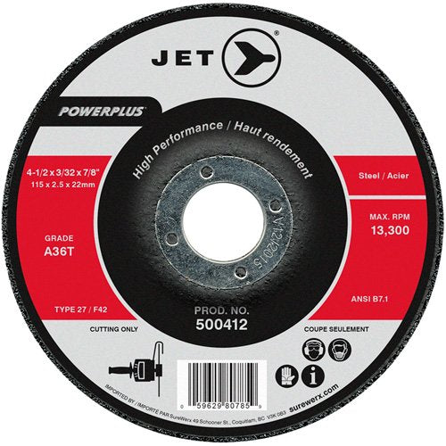 NIS698 - A36T Powerplus Cut-Off Wheel