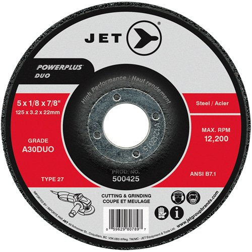 NIS700 - POWERPLUS DUO Cutting/Grinding Wheel