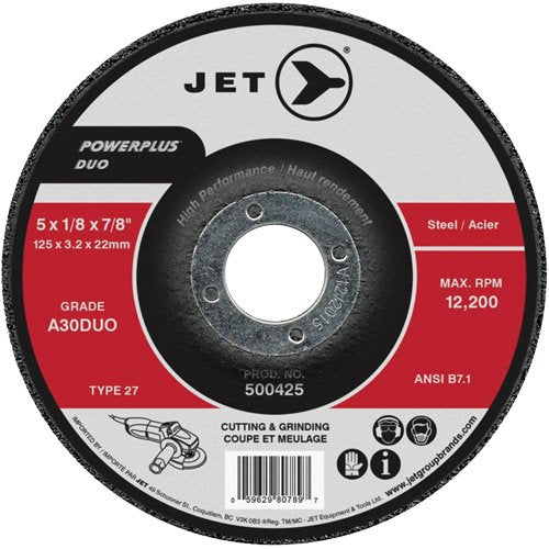 NIS703 - A30DUO POWERPLUS DUO Cutting/Grinding Wheel