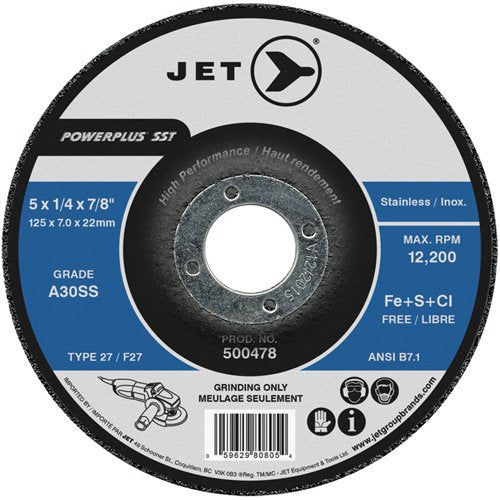 NIS707 - A30SS Powerplus SST Grinding Wheel