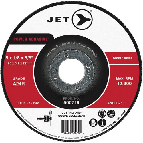 QN560 - Power Abrasive Cut-Off Wheel