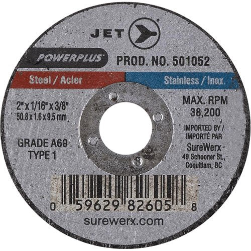 NIS720 - POWERPLUS Cut-Off Wheel
