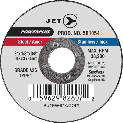 NIS721 - A36 POWERPLUS Cut-Off Wheel