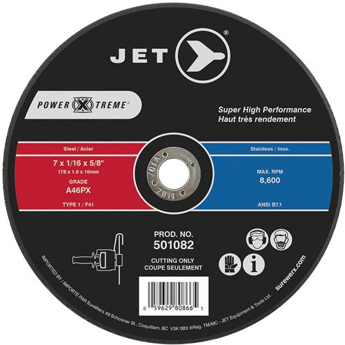 NIS726 - POWER-XTREME Cut-Off Wheel