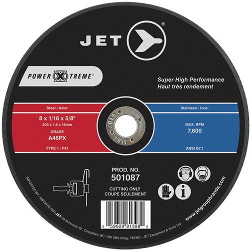 NIS727 - POWER-XTREME Cut-Off Wheel