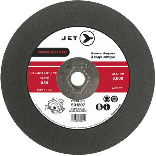 NIS728 - Power Abrasive Cut-Off Wheel