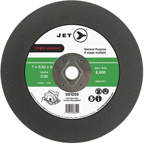 NIS729 - C30 Power Abrasive Cut-Off Wheel