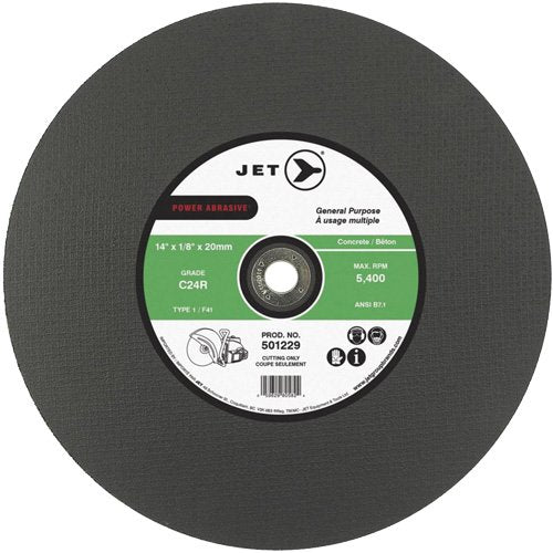 NIS732 - Power Abrasive Cut-Off Wheel
