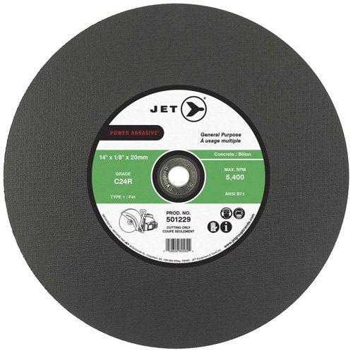 NIS737 - Power Abrasive Cut-Off Wheel