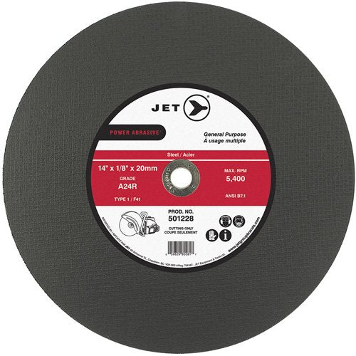 NIS738 - POWER ABRASIVE® Cut-Off Wheel