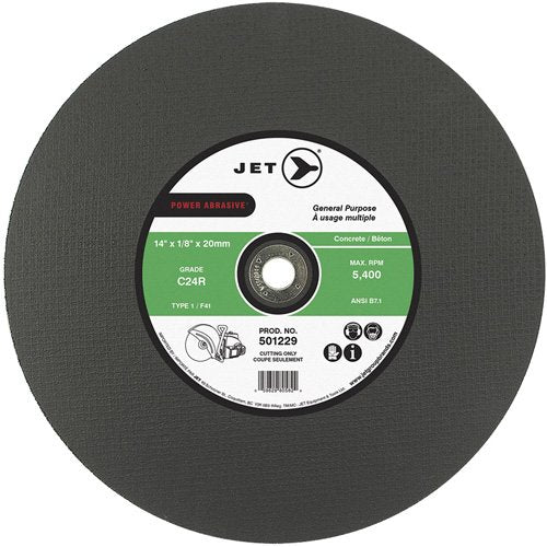 NIS739 - C24R POWER ABRASIVE Cut-Off Wheel