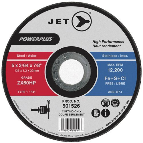 NIS741 - POWERPLUS Cut-Off Wheel