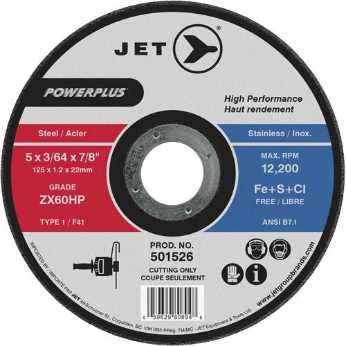 NIS742 - Powerplus III Cut-Off Wheel