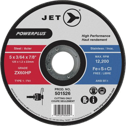 NIS743 - ZX60HP  POWERPLUS Cut-Off Wheel