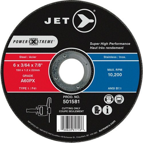 NIS745 - POWER-XTREME Cut-Off Wheel