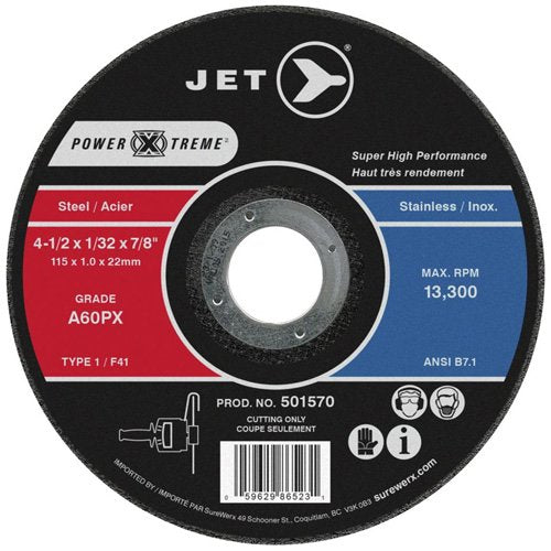 NIS746 - POWER-XTREME Cut-Off Wheel