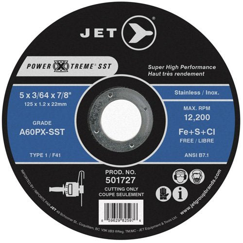 NIS751 - Power-Xtreme SST Cut-Off Wheel