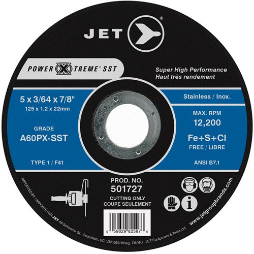 NIS752 - Power-Xtreme SST Cut-Off Wheel