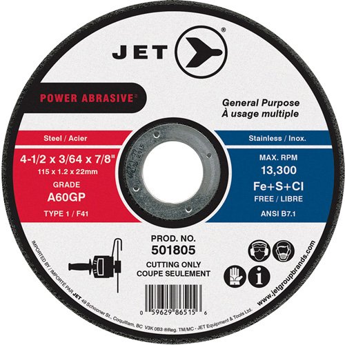 NIS753 - Power Abrasive Cut-Off Wheel