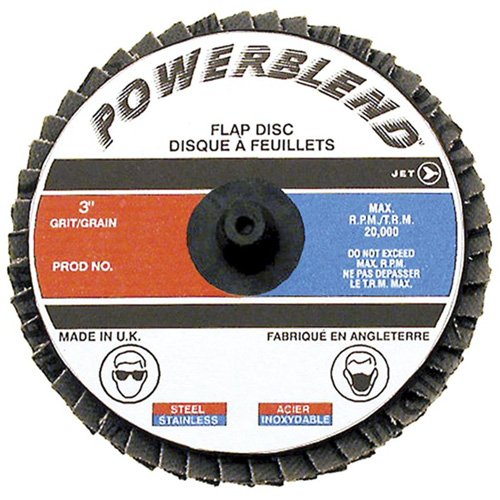 NIS755 - POWERBLEND Roll-on Flap Disc