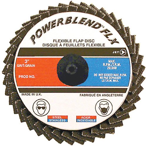 NIS756 - POWERBLEND FLX Roll-on Flap Disc