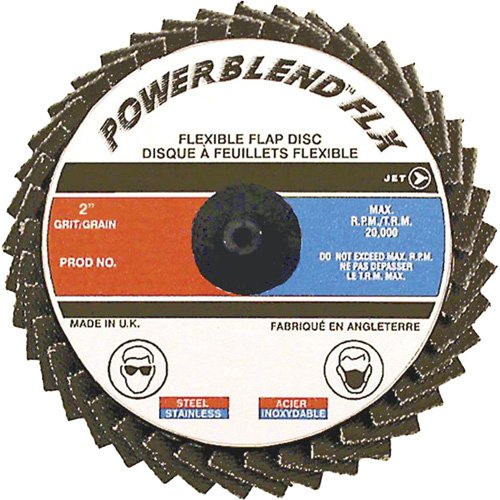 NIS757 - Powerblend FLX Roll-On Flap Disc