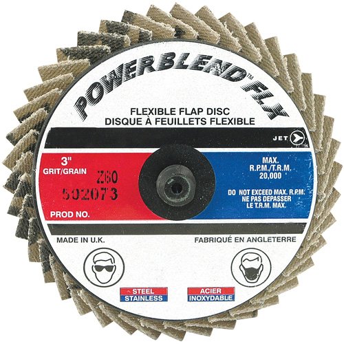 NIS760 - Powerblend FLX Roll-On Flap Disc