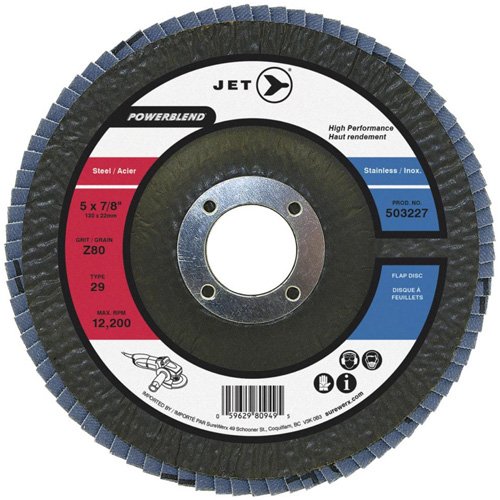 QN343 - POWERBLEND Flap Disc