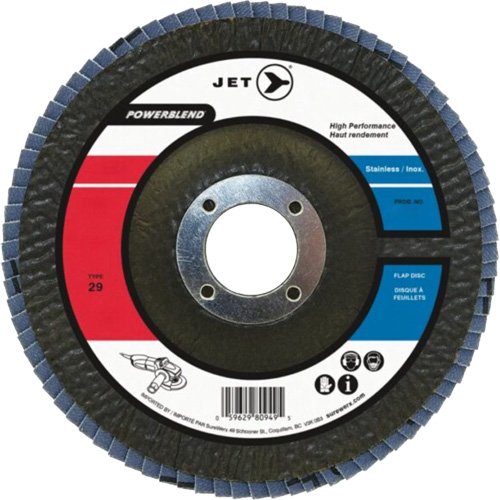 NIS822 - POWERBLEND Flap Disc