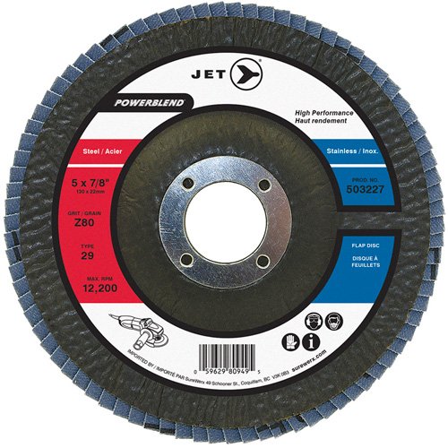 NIS825 - POWERBLEND Flap Disc