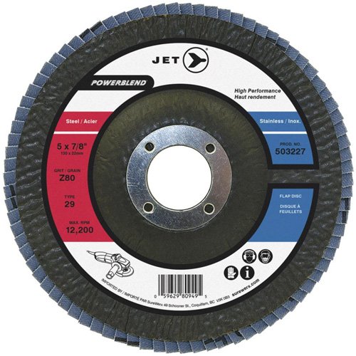 NIS827 - PowerBlend Flap Disc