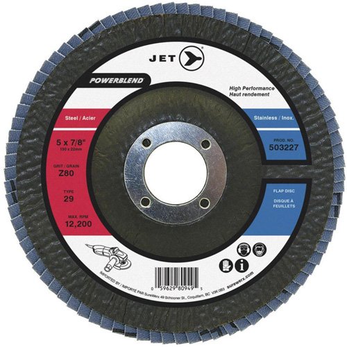 NIS828 - PowerBlend Flap Disc