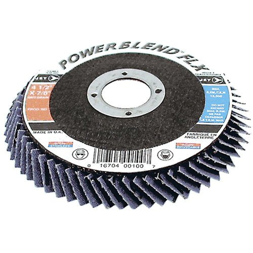 NIS832 - PowerBlend FLX Flexible Flap Disc