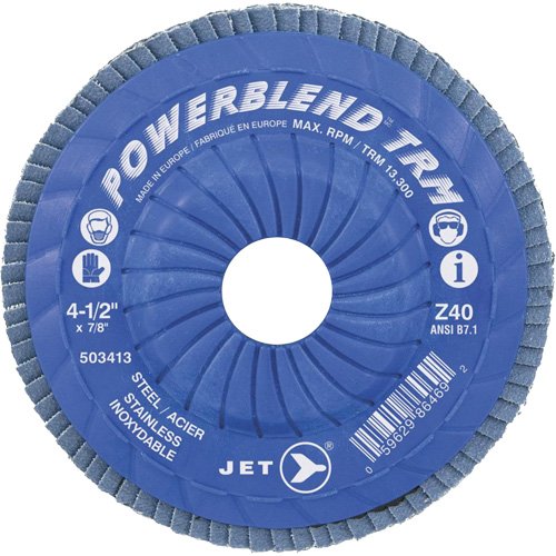 NIS833 - POWERBLEND TRM Trimmable Flap Disc