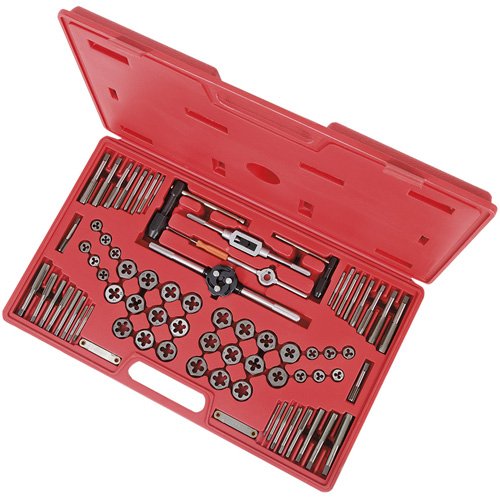 NIS873 - Premium SAE/Metric Alloy Tap & Die Set