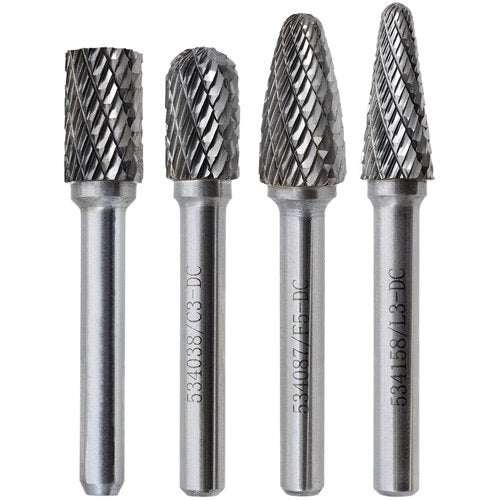 NIS896 - CBHP-4 Premium Carbide Bur Set