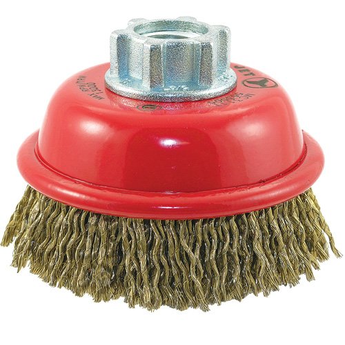 NIS901 - MAXI-CRIMPED Premium Crimped Wire Cup Brush