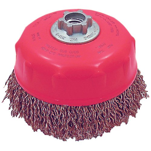 NIS902 - MAXI-CRIMPED Premium Crimped Wire Cup Brush
