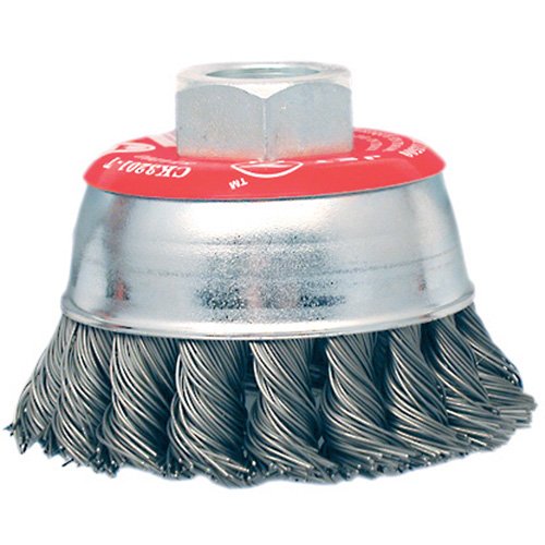 NIS909 - High-Performance Knot Twisted Cup Brush