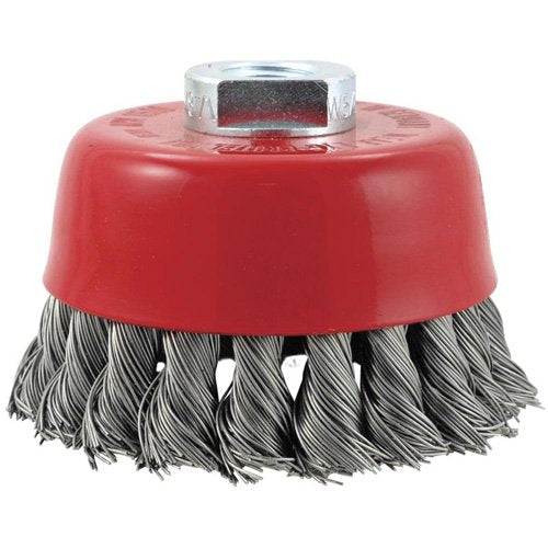 NIS910 - CK3201M14 High Performance Knot Twisted Cup Brush