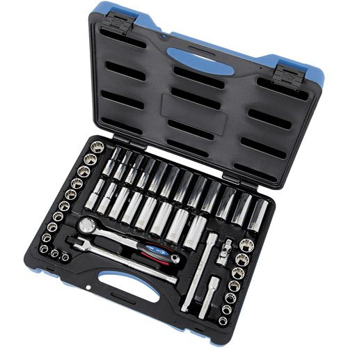 NIT036 - SW3845C-12 12-Point SAE/Metric Socket Wrench Set