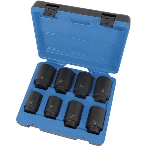 NIT040 - PS812D 6-Point SAE Socket Set
