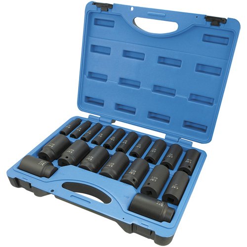 NIT041 - PS1912D 6-Point SAE Socket Set
